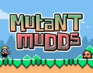 Carátula de Mutant Mudds  3DS