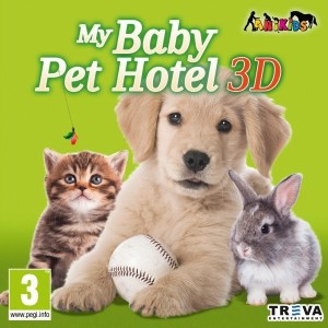 Carátula de My Baby Pet Hotel 3D  3DS