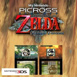 Carátula de My Nintendo Picross: The Legend of Zelda: Twilight Princess  3DS