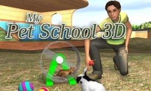 Carátula de My Pet School 3D  3DS