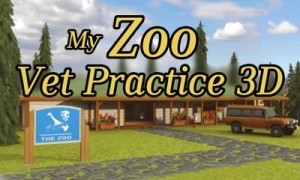 Carátula de My Zoo Vet Practice 3D  3DS