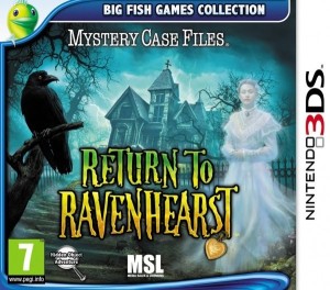Carátula de Mystery Case Files: Return to Ravenhearst  3DS