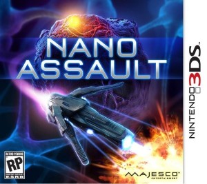 Carátula de Nano Assault  3DS
