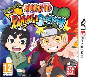 Carátula de Naruto: Powerful Shippuden  3DS
