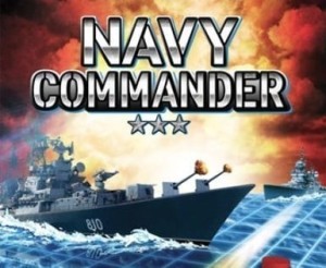 Carátula de Navy Commander  3DS