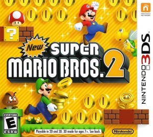 Carátula de New Super Mario Bros. 2  3DS