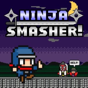 Carátula de Ninja Smasher!  3DS