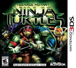 Carátula de Ninja Turtles  3DS