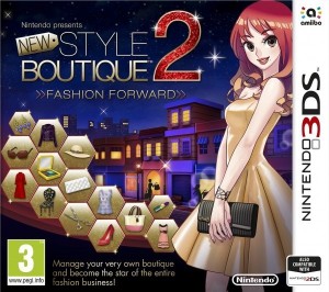 Carátula de Nintendo presents: New Style Boutique 2 - Fashion Forward  3DS