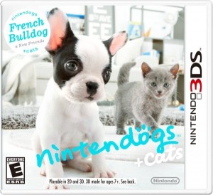 Carátula de Nintendogs + Cats  3DS