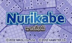Carátula de Nurikabe by Nikoli  3DS