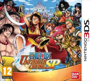 Carátula de One Piece Unlimited Cruise SP  3DS