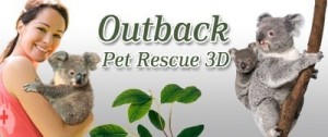 Carátula de Outback Pet Rescue 3D  3DS