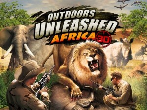 Carátula de Outdoors Unleashed: Africa 3D  3DS