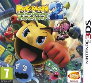 Carátula de PAC-MAN and the Ghostly Adventures 2  3DS