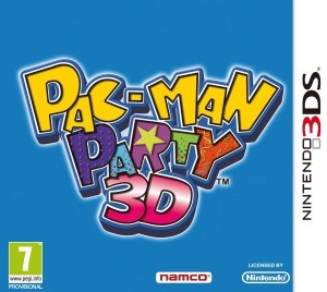Carátula de Pac-Man Party 3D  3DS