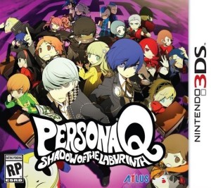Carátula de Persona Q: Shadow of the Labyrinth  3DS