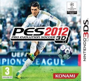 Carátula de PES 2012 3D  3DS