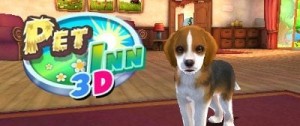 Carátula de Pet Inn 3D  3DS