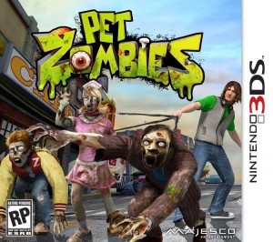 Carátula de Pet Zombies  3DS