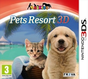 Carátula de Pets Resort 3D  3DS