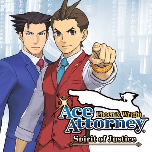 Carátula de Phoenix Wright: Ace Attorney - Spirit of Justice  3DS