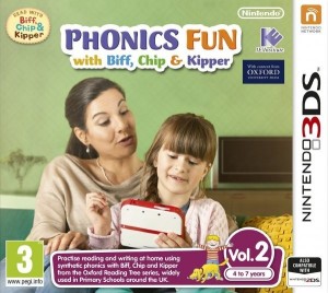 Carátula de Phonics Fun with Biff, Chip & Kipper: Vol. 2  3DS