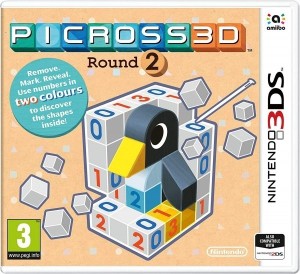 Carátula de Picross 3D Round 2  3DS