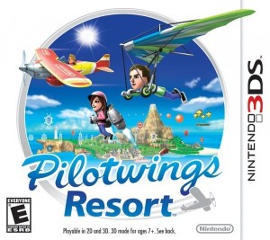 Carátula de Pilotwings Resort  3DS