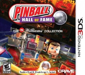 Carátula de Pinball Hall of Fame: The Williams Collection  3DS
