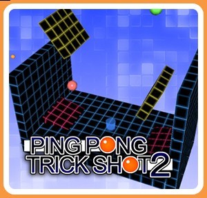 Carátula de Ping Pong Trick Shot 2  3DS