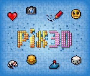 Carátula de PIX3D  3DS