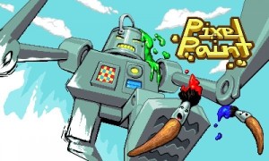 Carátula de Pixel Paint  3DS