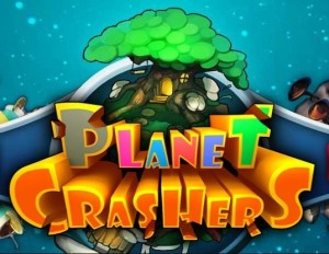 Carátula de Planet Crashers  3DS
