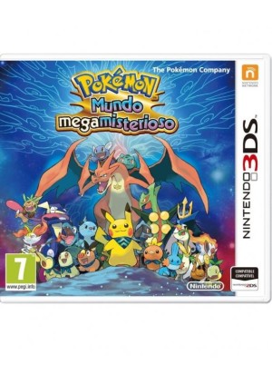 Carátula de Pokémon Mundo Megamisterioso 3DS