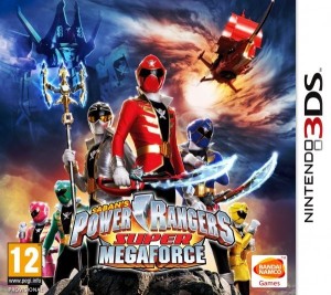 Carátula de Power Rangers Super Megaforce  3DS