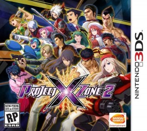 Carátula de Project X Zone 2  3DS