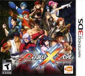 Carátula de Project X Zone  3DS