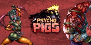 Carátula de Psycho Pigs  3DS