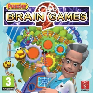 Carátula de Puzzler Brain Games  3DS