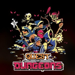Carátula de Quest of Dungeons  3DS