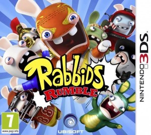 Carátula de Rabbids Rumble  3DS