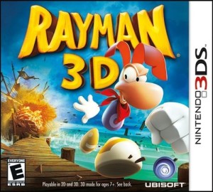 Carátula de Rayman 3D  3DS
