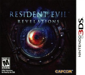 Carátula de Resident Evil Revelations  3DS