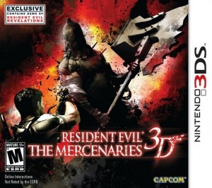 Carátula de Resident Evil: The Mercenaries 3D  3DS