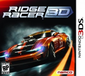 Carátula de Ridge Racer 3D  3DS
