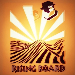 Carátula de Rising Board 3D  3DS