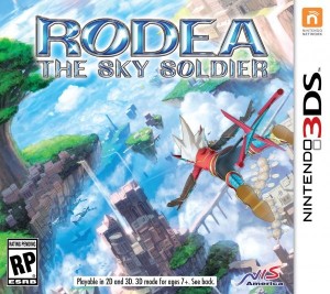 Carátula de Rodea the Sky Soldier  3DS