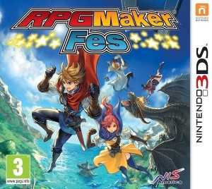 Carátula de RPG Maker Fes  3DS