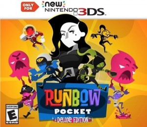 Carátula de Runbow Pocket Deluxe Edition  3DS